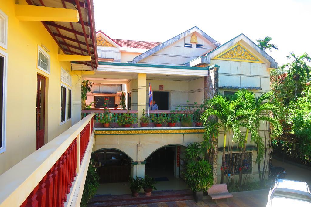 Kampot Guesthouse Exterior foto