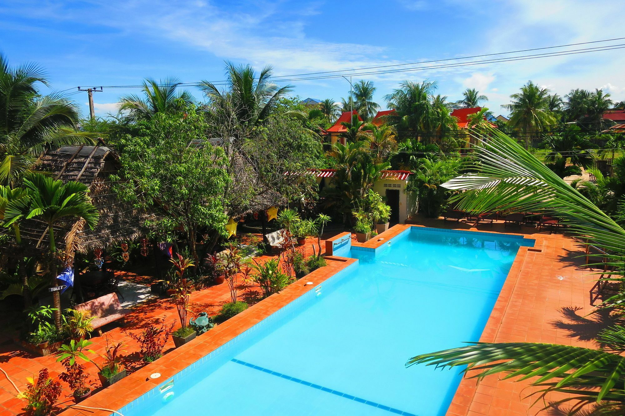Kampot Guesthouse Exterior foto